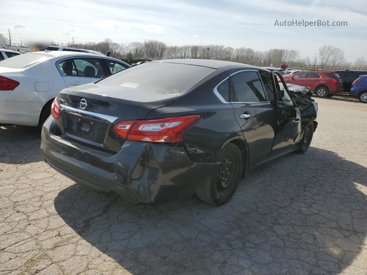 2016 Nissan Altima 2.5 Синий vin: 1N4AL3APXGN359867