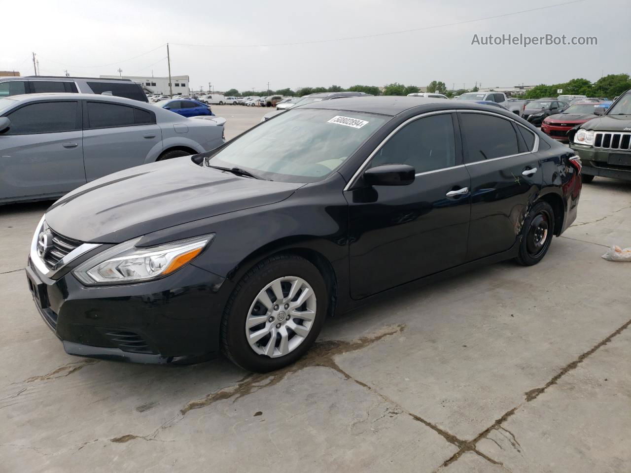 2016 Nissan Altima 2.5 Black vin: 1N4AL3APXGN362445