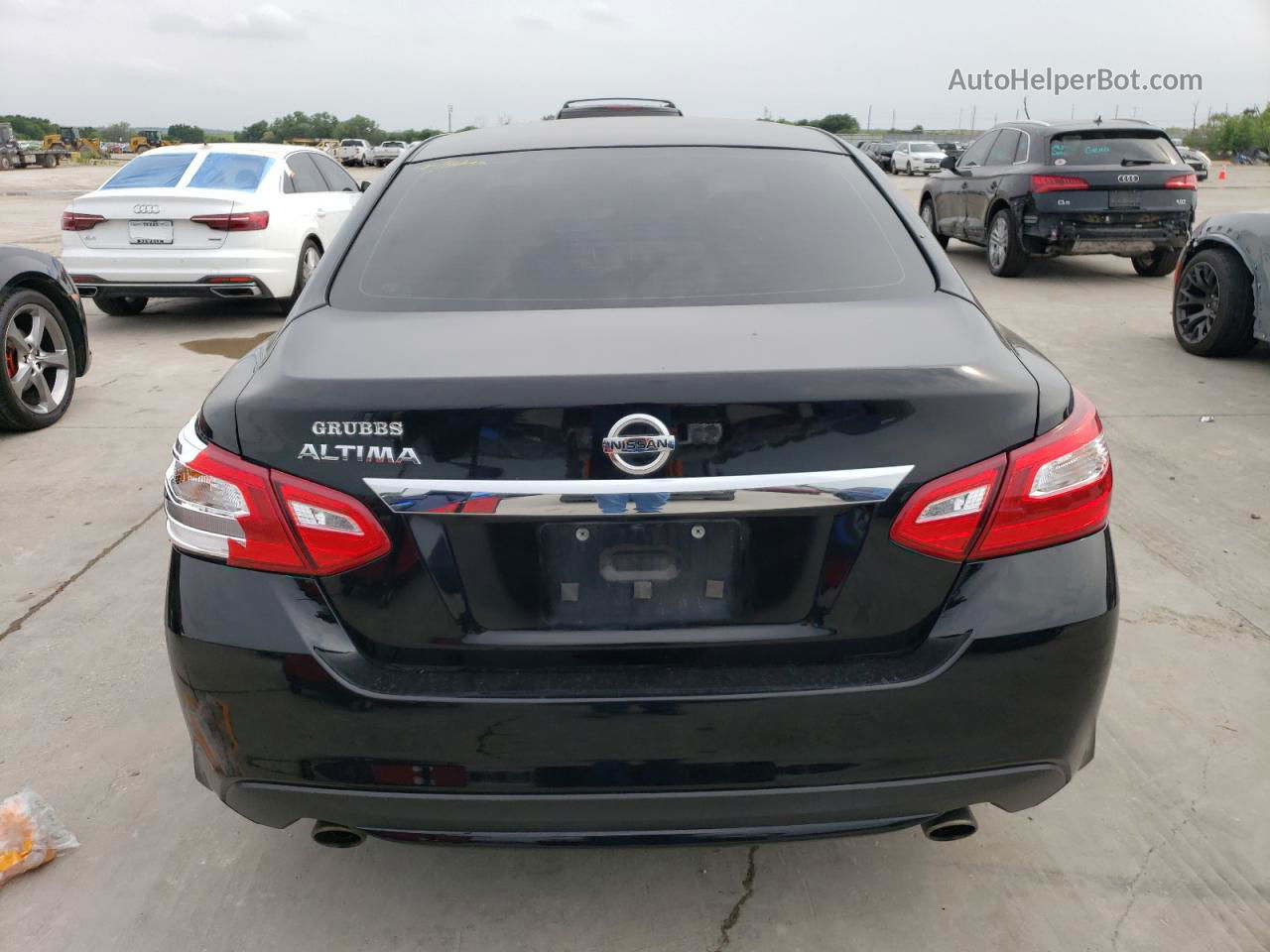 2016 Nissan Altima 2.5 Black vin: 1N4AL3APXGN362445