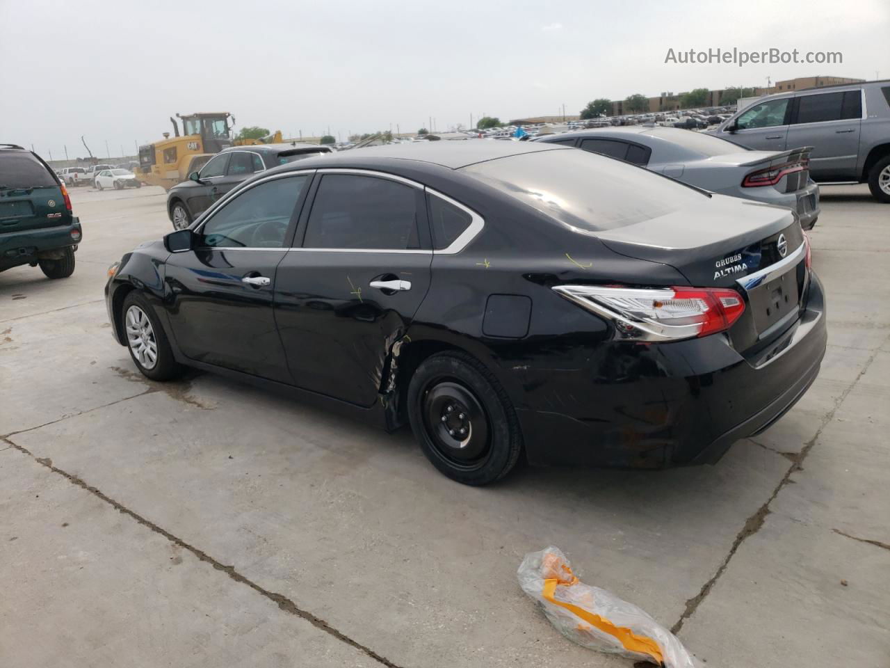 2016 Nissan Altima 2.5 Black vin: 1N4AL3APXGN362445