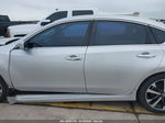 2016 Nissan Altima 2.5 Sr Silver vin: 1N4AL3APXGN380783