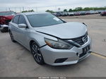 2016 Nissan Altima 2.5 Sr Silver vin: 1N4AL3APXGN380783