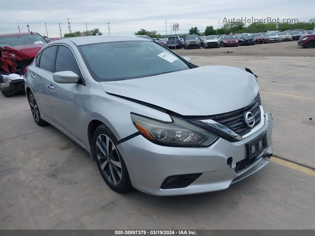 2016 Nissan Altima 2.5 Sr Silver vin: 1N4AL3APXGN380783