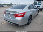 2016 Nissan Altima 2.5 Sr Серебряный vin: 1N4AL3APXGN380783