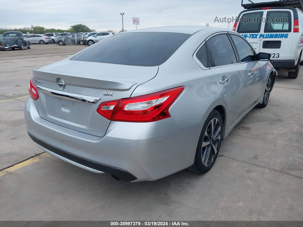 2016 Nissan Altima 2.5 Sr Silver vin: 1N4AL3APXGN380783