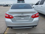 2016 Nissan Altima 2.5 Sr Silver vin: 1N4AL3APXGN380783