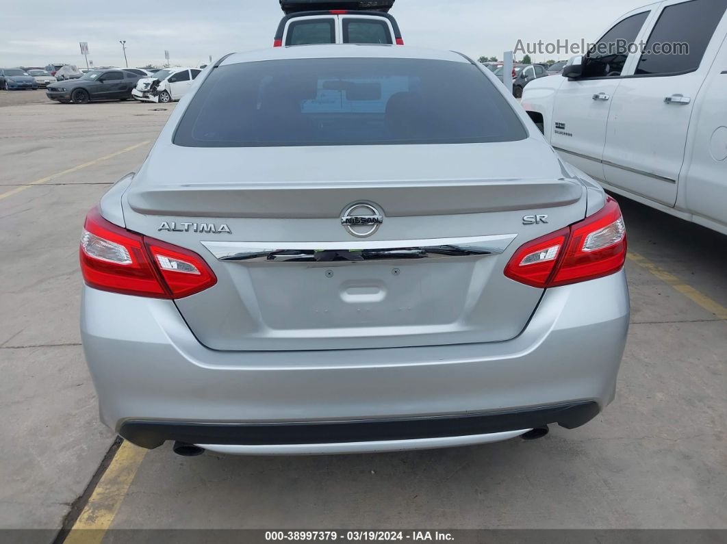 2016 Nissan Altima 2.5 Sr Silver vin: 1N4AL3APXGN380783