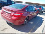 2016 Nissan Altima 2.5 Sr Red vin: 1N4AL3APXGN383800