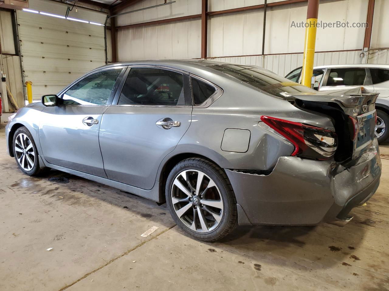 2017 Nissan Altima 2.5 Silver vin: 1N4AL3APXHC109073