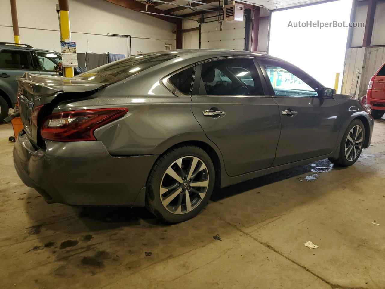 2017 Nissan Altima 2.5 Silver vin: 1N4AL3APXHC109073