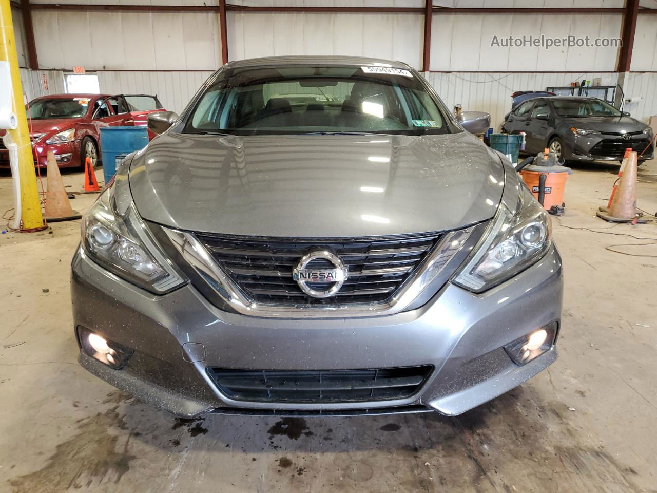 2017 Nissan Altima 2.5 Silver vin: 1N4AL3APXHC109073