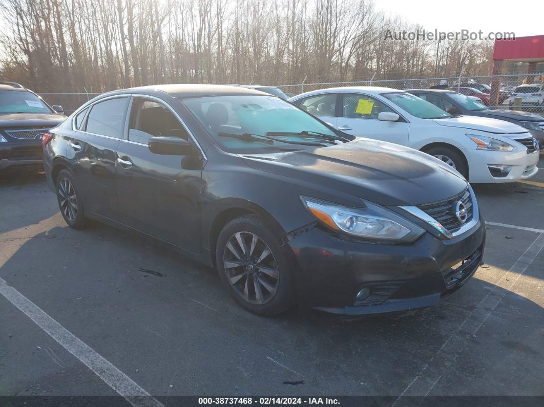 2017 Nissan Altima 2.5/2.5 S/2.5 Sl/2.5 Sr/2.5 Sv Black vin: 1N4AL3APXHC113916