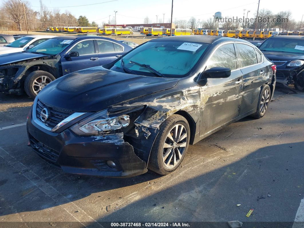 2017 Nissan Altima 2.5/2.5 S/2.5 Sl/2.5 Sr/2.5 Sv Black vin: 1N4AL3APXHC113916