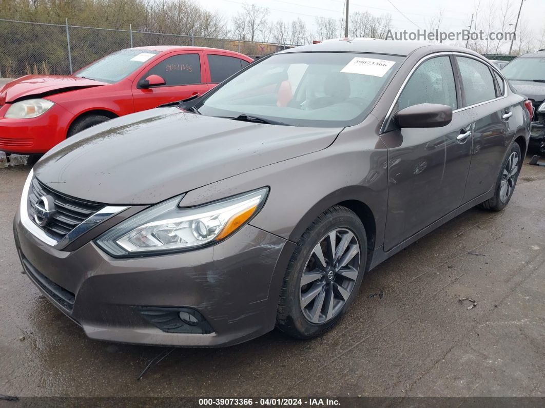 2017 Nissan Altima 2.5/2.5 S/2.5 Sl/2.5 Sr/2.5 Sv Brown vin: 1N4AL3APXHC119943