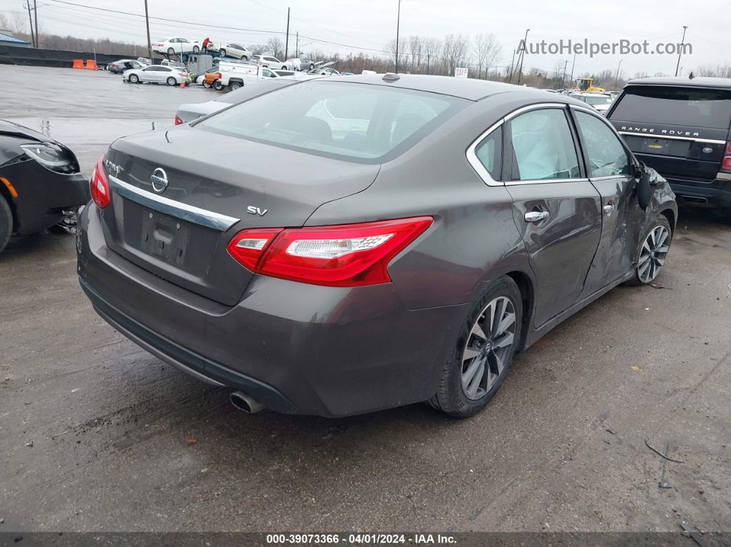 2017 Nissan Altima 2.5/2.5 S/2.5 Sl/2.5 Sr/2.5 Sv Коричневый vin: 1N4AL3APXHC119943