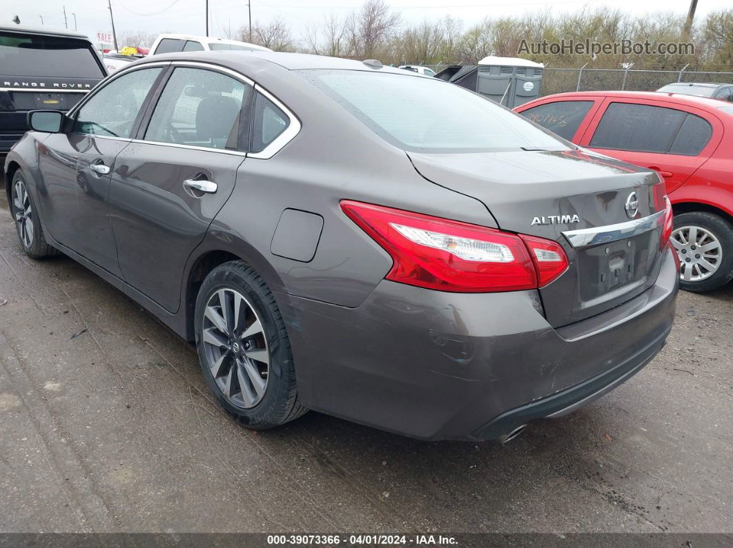 2017 Nissan Altima 2.5/2.5 S/2.5 Sl/2.5 Sr/2.5 Sv Brown vin: 1N4AL3APXHC119943