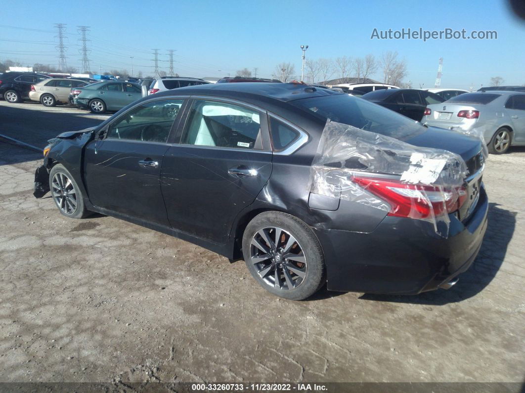 2017 Nissan Altima 2.5 Gray vin: 1N4AL3APXHC124351