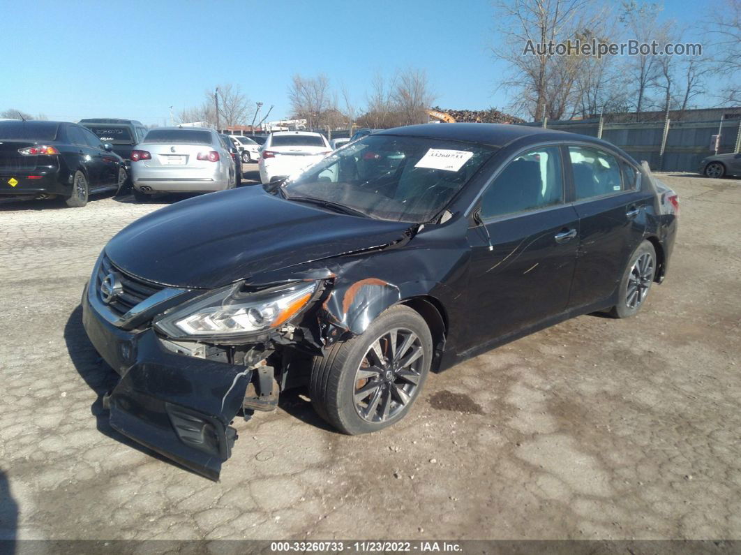 2017 Nissan Altima 2.5 Серый vin: 1N4AL3APXHC124351