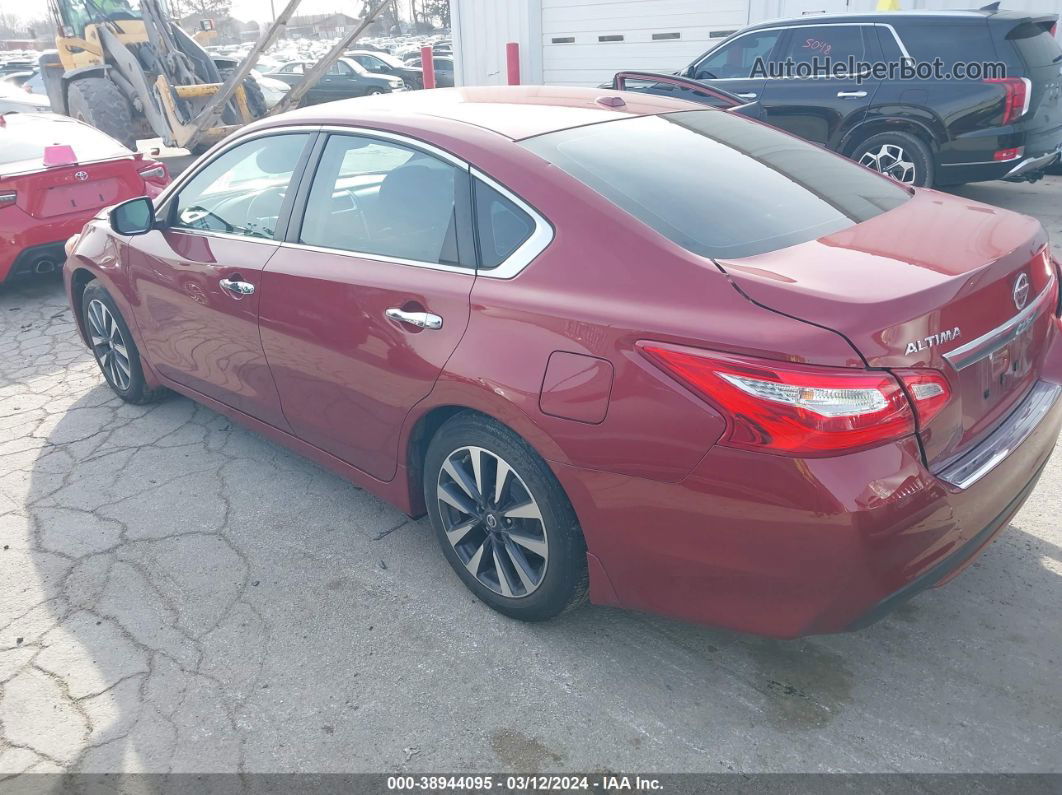 2017 Nissan Altima 2.5 Sv Red vin: 1N4AL3APXHC134782