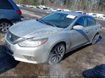 2017 Nissan Altima 2.5 Sv Silver vin: 1N4AL3APXHC144812