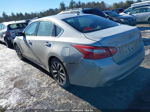 2017 Nissan Altima 2.5 Sv Silver vin: 1N4AL3APXHC144812