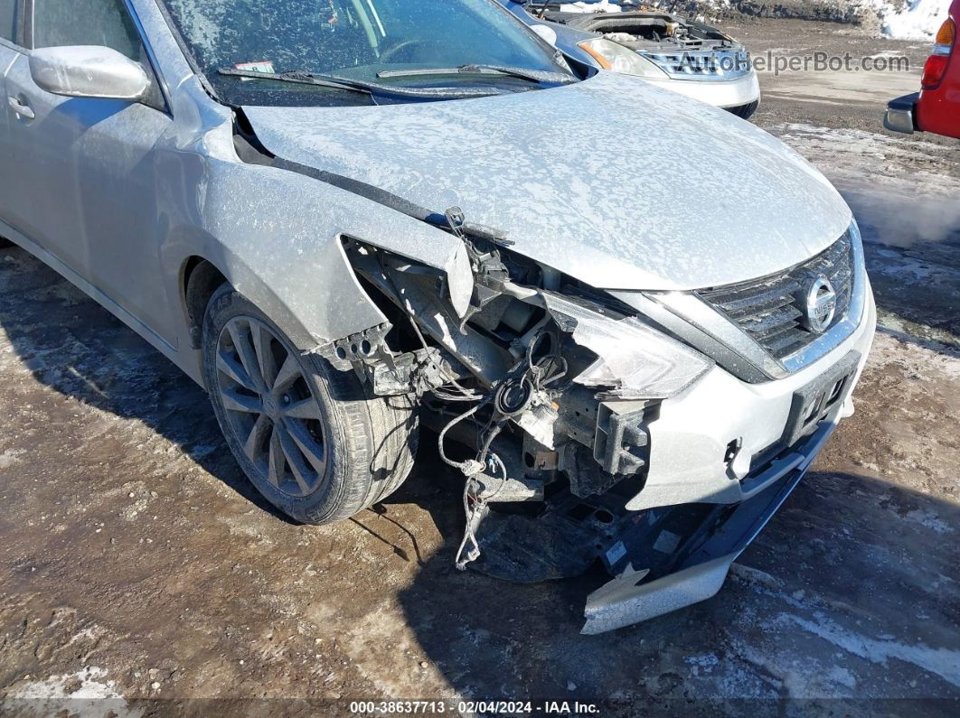 2017 Nissan Altima 2.5 Sv Silver vin: 1N4AL3APXHC144812