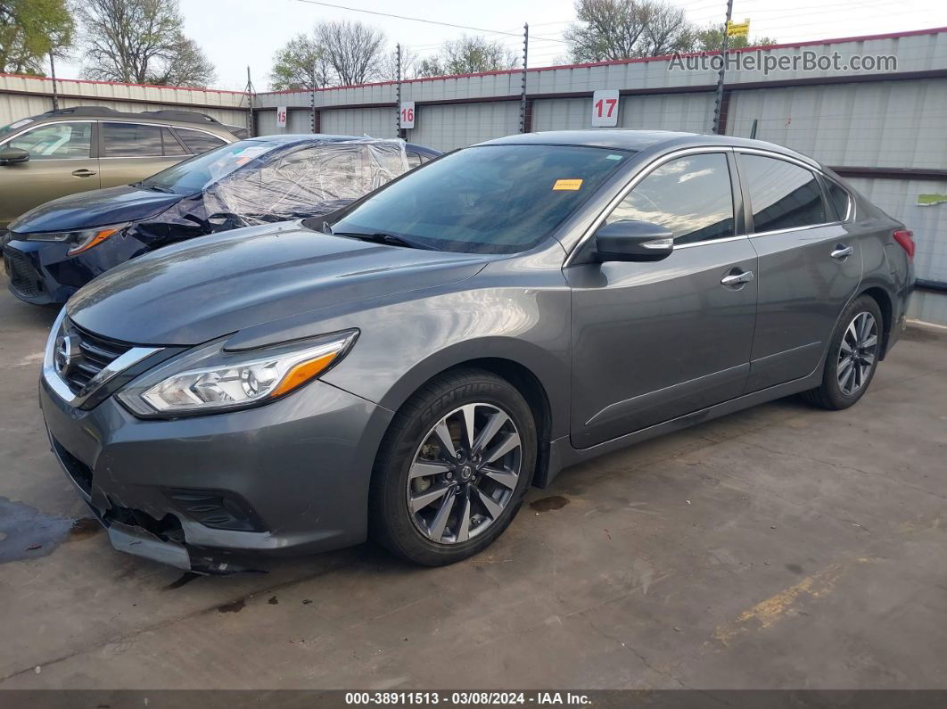 2017 Nissan Altima 2.5 Sv Gray vin: 1N4AL3APXHC145006