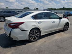 2017 Nissan Altima 2.5 White vin: 1N4AL3APXHC155227