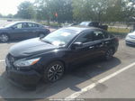 2017 Nissan Altima 2.5 Sv Black vin: 1N4AL3APXHC162551