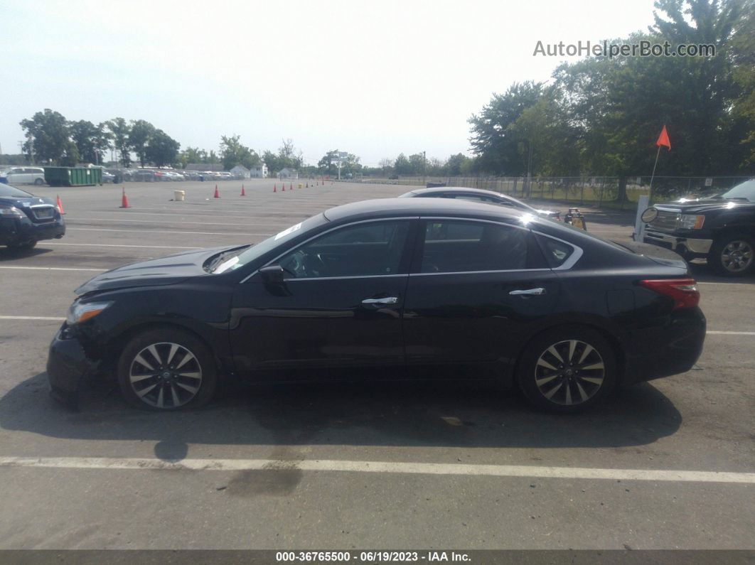 2017 Nissan Altima 2.5 Sv Black vin: 1N4AL3APXHC162551