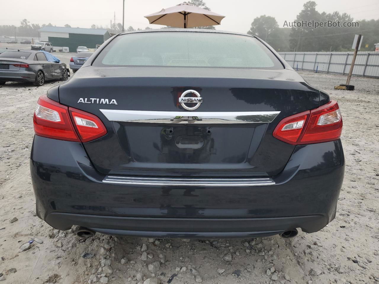 2017 Nissan Altima 2.5 Charcoal vin: 1N4AL3APXHC168561