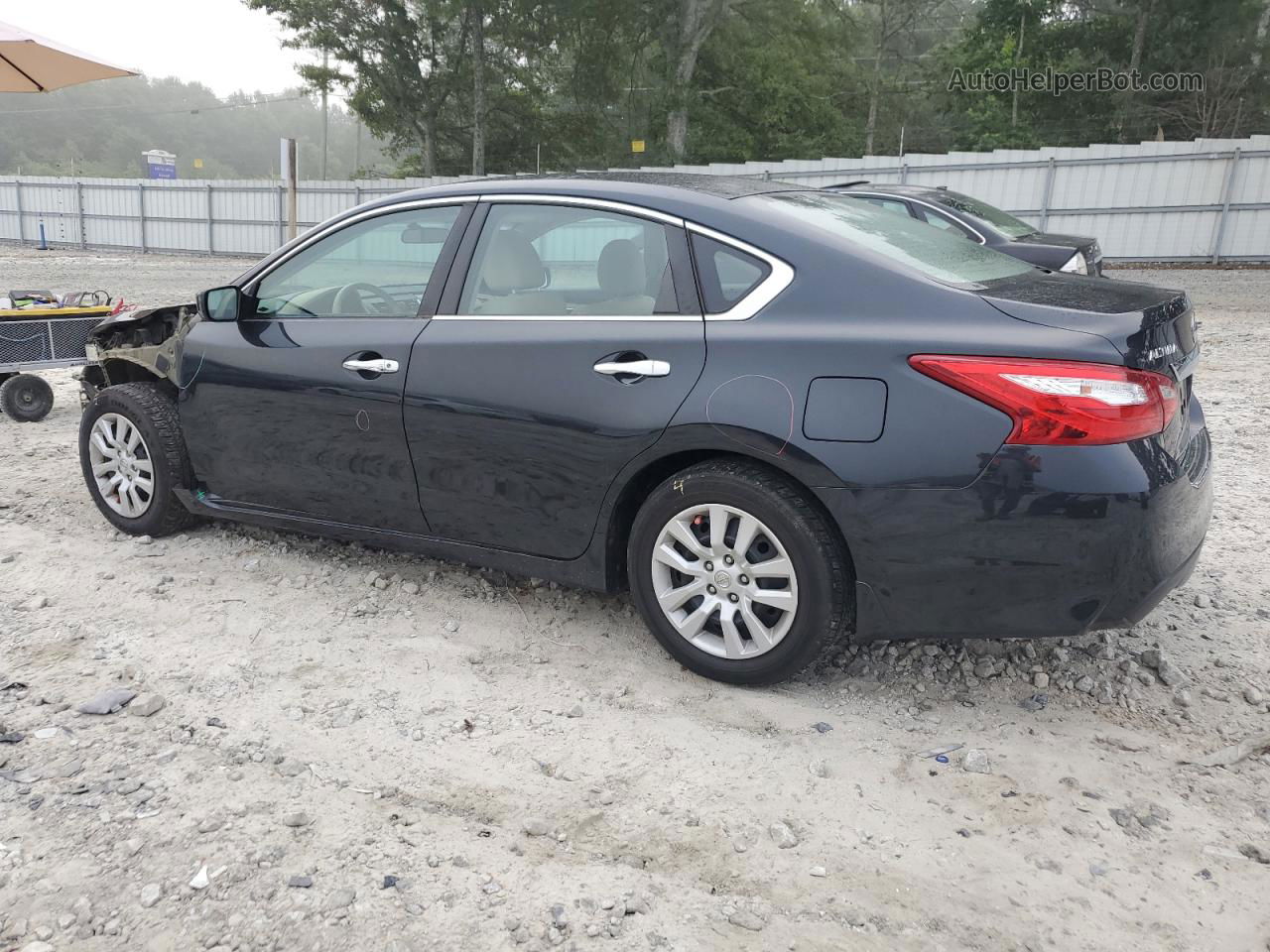 2017 Nissan Altima 2.5 Charcoal vin: 1N4AL3APXHC168561