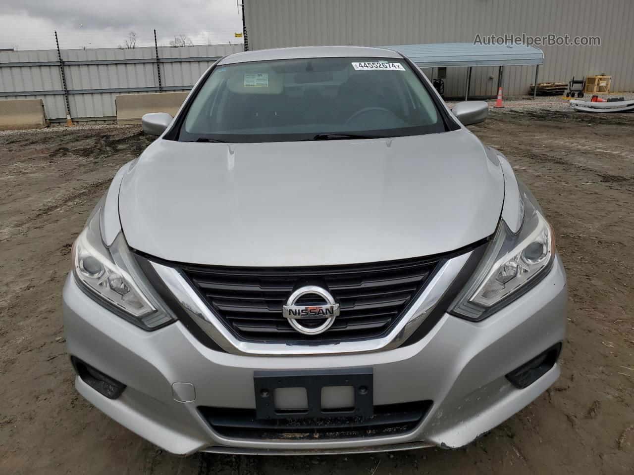 2017 Nissan Altima 2.5 Серебряный vin: 1N4AL3APXHC193976