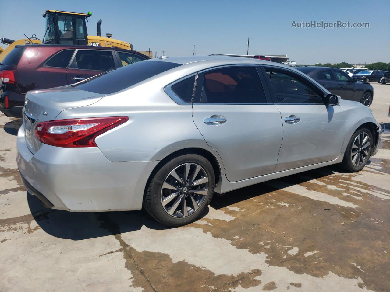 2017 Nissan Altima 2.5 Silver vin: 1N4AL3APXHC195811