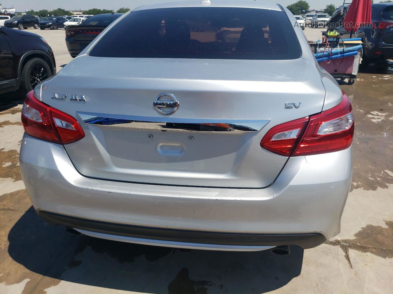 2017 Nissan Altima 2.5 Silver vin: 1N4AL3APXHC195811