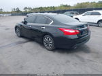 2017 Nissan Altima 2.5 Sl Black vin: 1N4AL3APXHC198529