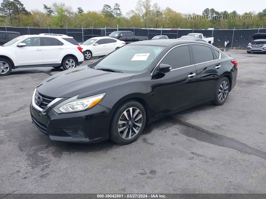 2017 Nissan Altima 2.5 Sl Black vin: 1N4AL3APXHC198529