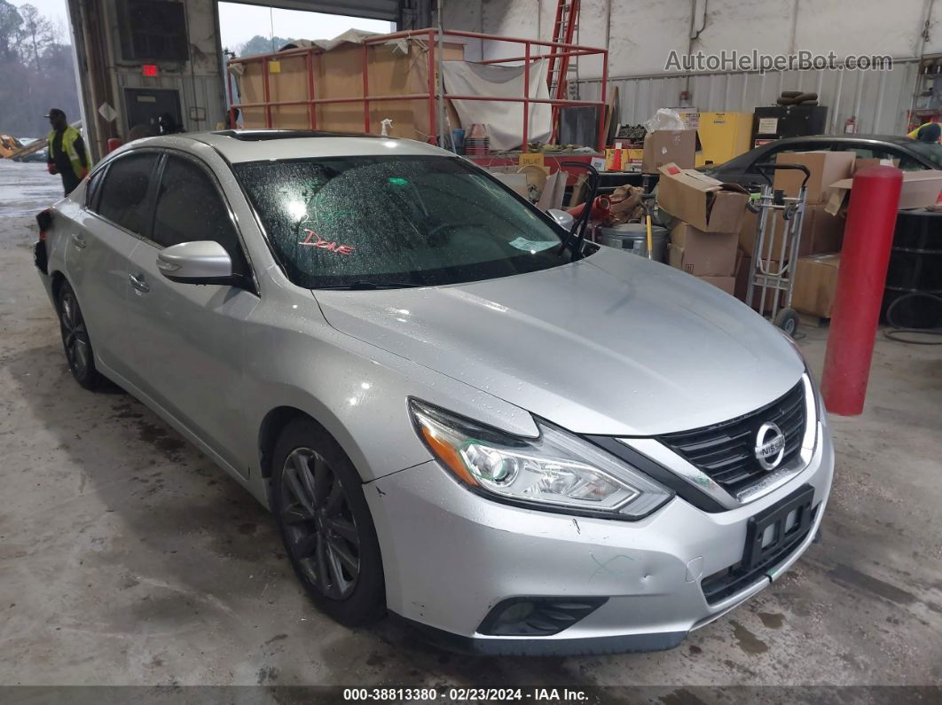 2017 Nissan Altima 2.5 Sl Gray vin: 1N4AL3APXHC205401