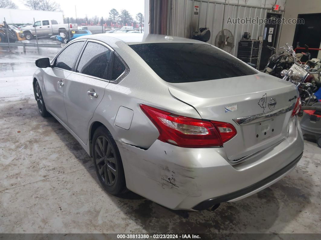 2017 Nissan Altima 2.5 Sl Gray vin: 1N4AL3APXHC205401