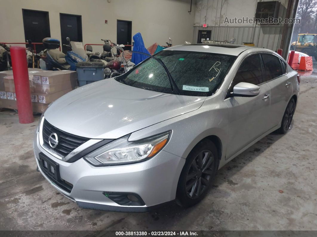 2017 Nissan Altima 2.5 Sl Gray vin: 1N4AL3APXHC205401