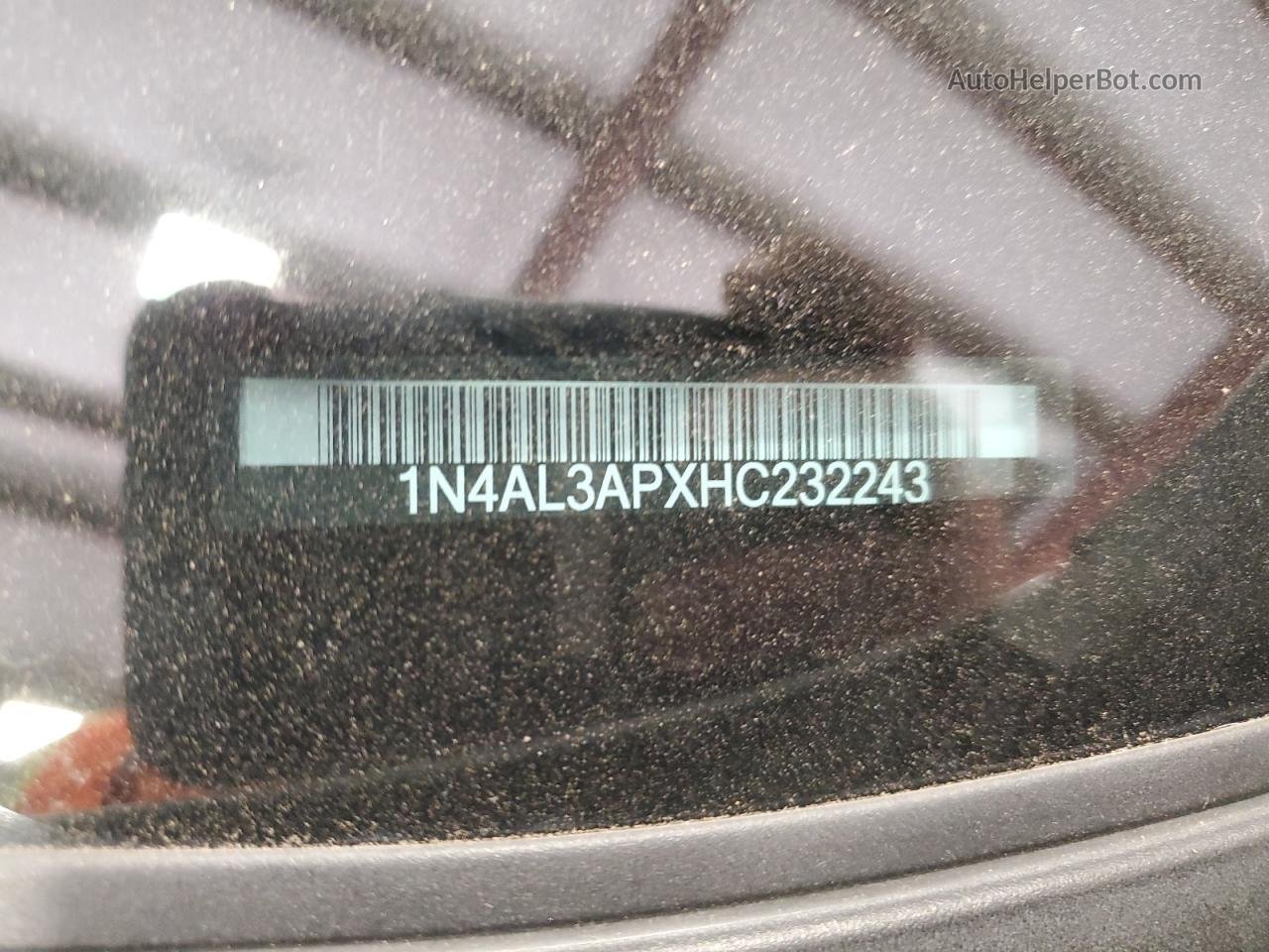 2017 Nissan Altima 2.5 Кремовый vin: 1N4AL3APXHC232243