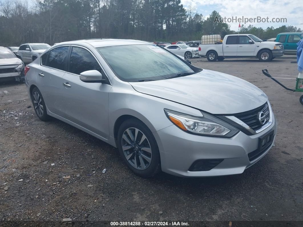 2017 Nissan Altima 2.5 Sl Серебряный vin: 1N4AL3APXHC236261