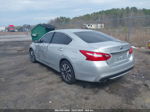 2017 Nissan Altima 2.5 Sl Silver vin: 1N4AL3APXHC236261