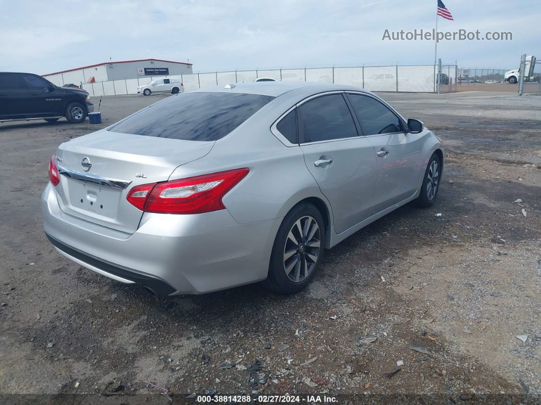 2017 Nissan Altima 2.5 Sl Серебряный vin: 1N4AL3APXHC236261