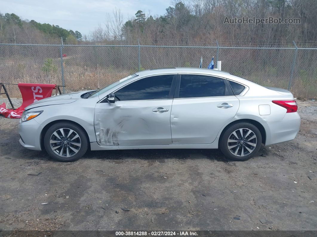 2017 Nissan Altima 2.5 Sl Silver vin: 1N4AL3APXHC236261