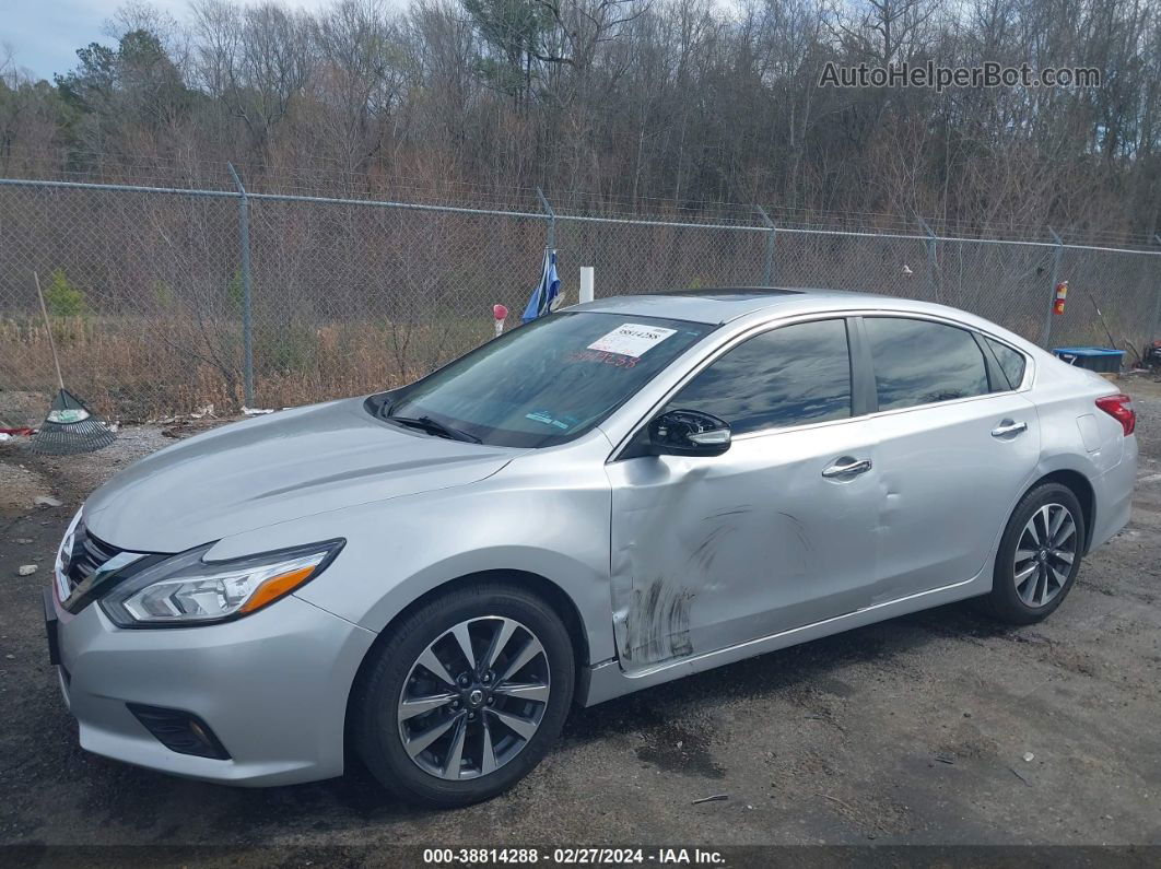 2017 Nissan Altima 2.5 Sl Silver vin: 1N4AL3APXHC236261