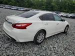 2017 Nissan Altima 2.5 White vin: 1N4AL3APXHC258955