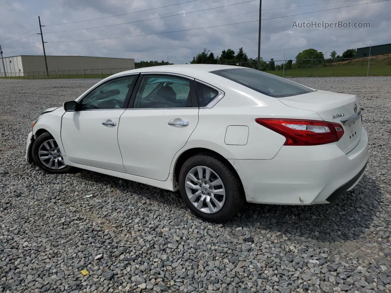 2017 Nissan Altima 2.5 White vin: 1N4AL3APXHC263847