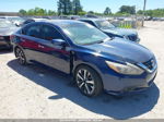 2017 Nissan Altima 2.5 Sr Blue vin: 1N4AL3APXHC272046