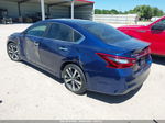 2017 Nissan Altima 2.5 Sr Blue vin: 1N4AL3APXHC272046